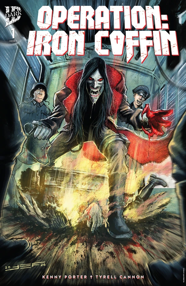 Operation: Iron Coffin: Juan Ferreyra Variant #1 - Cover B